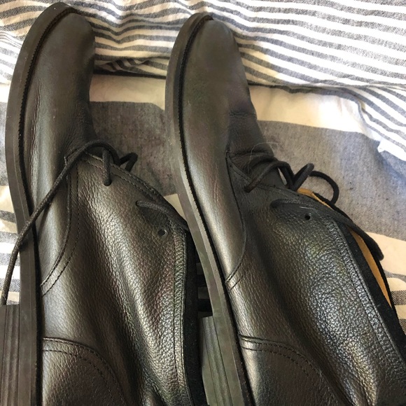 Sz 10.5 men’s cole Haan leather chukaas - Picture 5 of 6